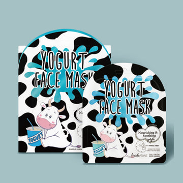 LOOK AT ME Face mask, 10 sheets (8 Types)